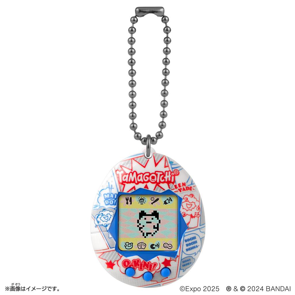 Оригинальный Тамагочи Коллаборация Myaku Myaku Комикс [Bandai]