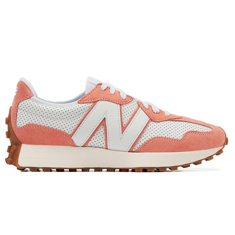 New Balance 327 Primary Pack - White Paradise Pink Unisex Sneakers MS327PN
