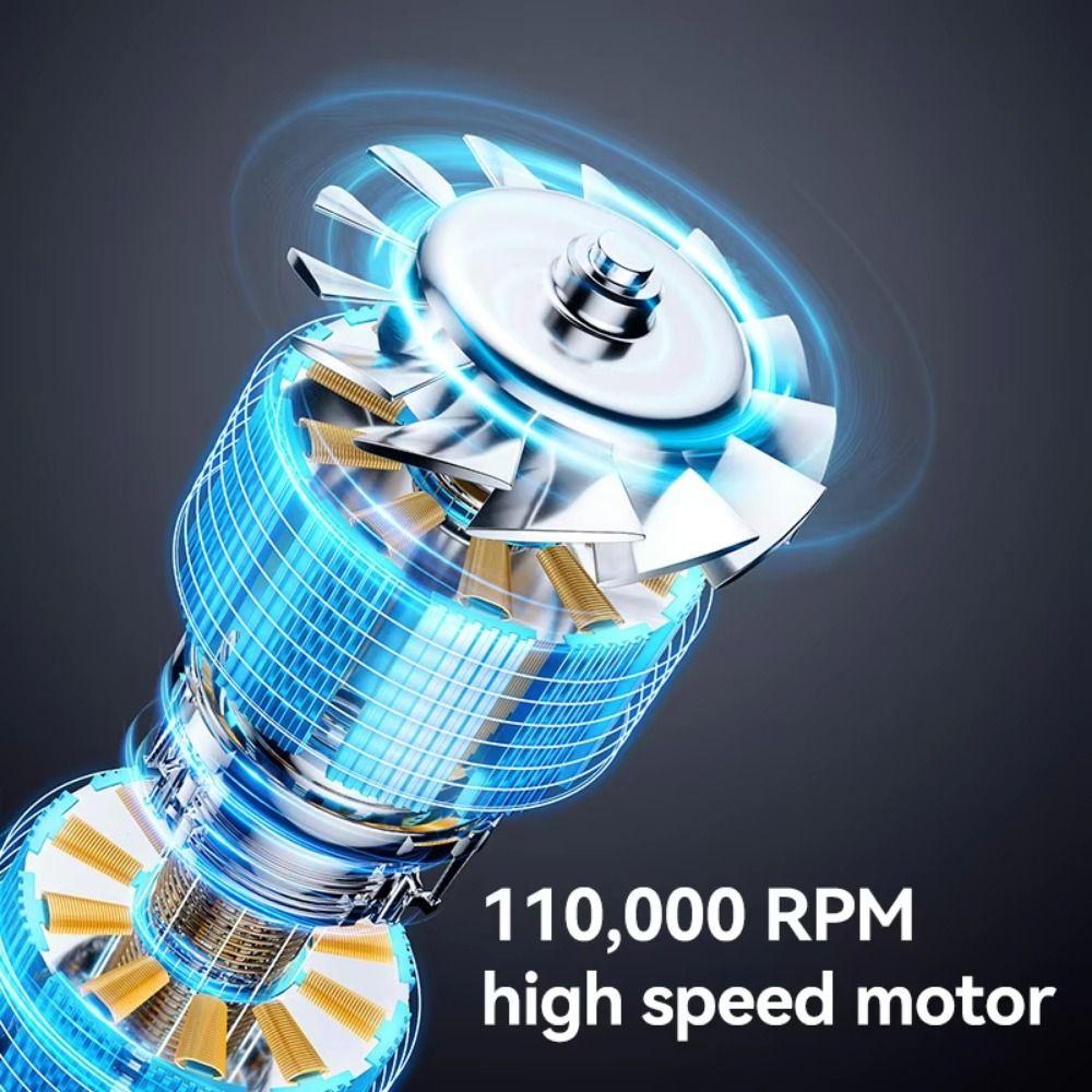 110000 об/мин мощный турбовентилятор бесщеточный двигатель холодный воздуходув ручной беспроводной фен для кемпинга