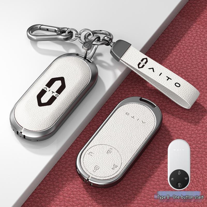 Cross-border E-commerce Key Case for AITO Wenjie M5 & Huawei Jin Kang M7 - Unisex