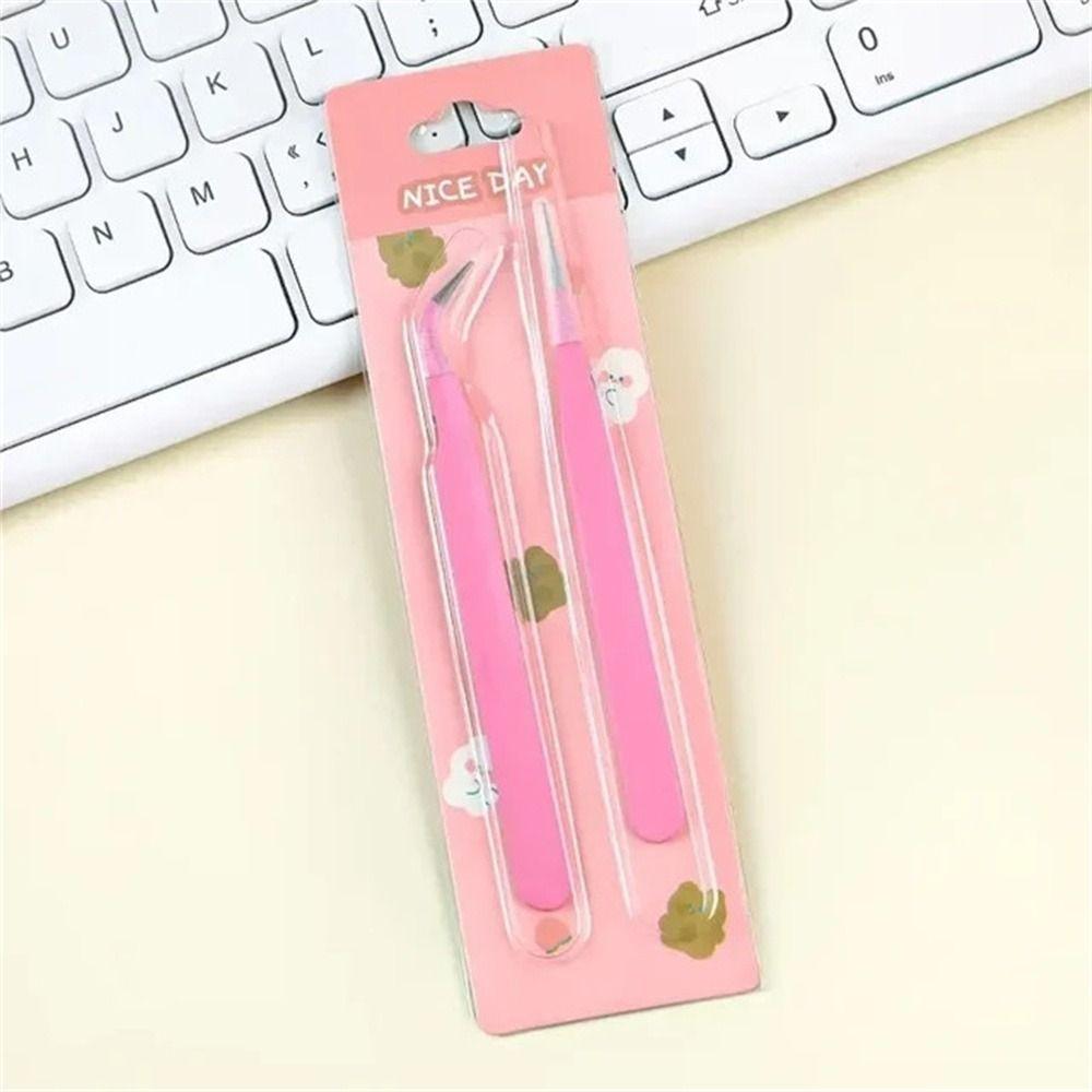 Macaroon Color Tweezers DIY Decroative Sticker Tweezers Back To School   Journal Diary