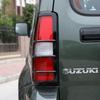 Car Tail Light Cover Trim Taillights Guard for Suzuki Jimny 2007-2017 Accessories, Black, 2pcs