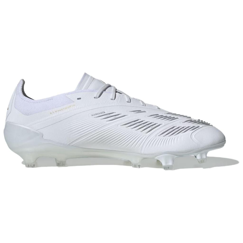 Adidas Predator Elite FG Day Spark Pack Unisex Sneakers White Cloud-White Gold-Metallic IG4009