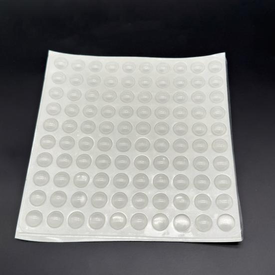 36/40/64/100 шт. Силиконовые наклейки на клавиатуру для длинных ногтей Прозрачная наклейка для нейл-арта Женские наклейки для печати на выпуклой клавиатуре Чехлы для клавиатуры ноутбука