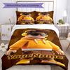 Roblox 41 Customize your name Bedding Set Breathable Duvet Cover with Pillowcases Home Decoration Birthday Gift