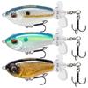 TRUSCEND Prop Lure Fishing Fishing Lure Popper Pencil Lure Top Water with Rotating Tail Floating with BKK Hook For Swimbait Bass Fishing Jig Suitable