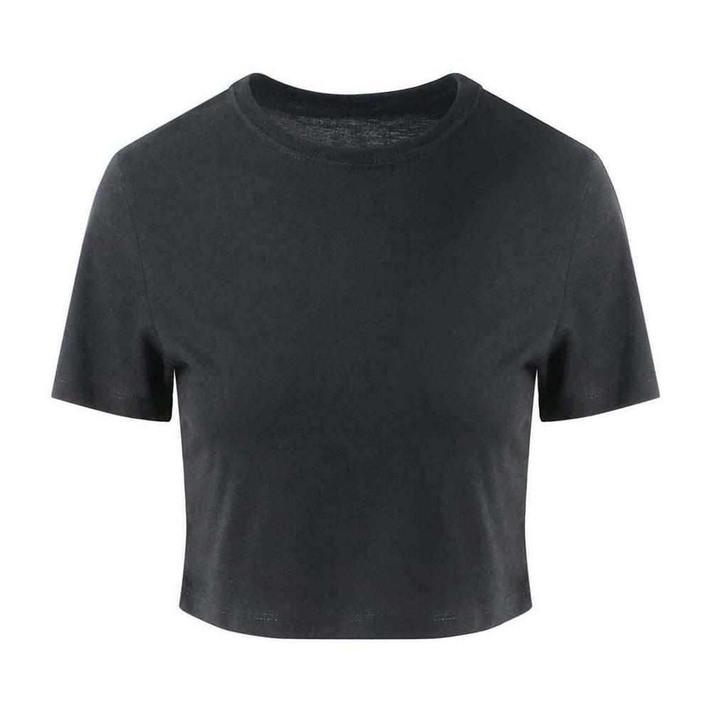 Awdis Womens/Ladies Triblend Crop Top