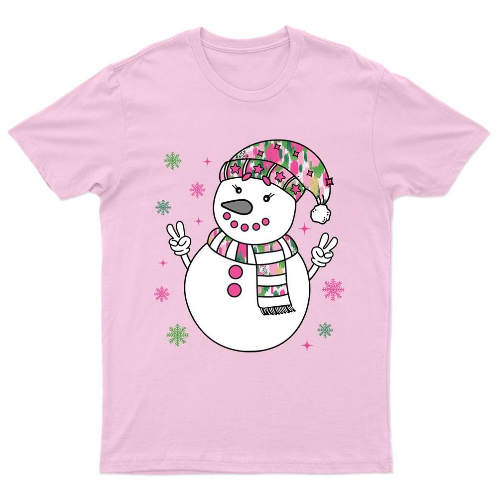 SnowUnisex Christmas Holiday TShirt Unisex Gift Retro Funny Unisexs a