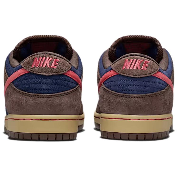 Nike Dunk Low SB Барочный Коричневый Адобе Унисекс Кроссовки Полуночно-Синий HQ1625-200