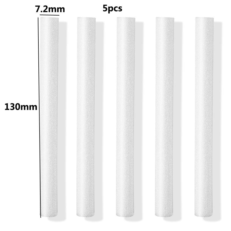 10 шт./упак. сменный фильтр для увлажнителя воздуха разных размеров, хлопковая губка для увлажнителя воздуха, аромадиффузора, тумана