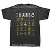 Funny Thanks Scientists Astronomy Biology Chemistry Galaxy Math Physics School Teacher Science T Shirts Short Sleeve T-shirt#Color