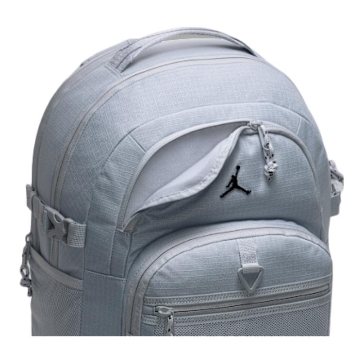 Новый рюкзак Jordan из полиэстера обычный унисекс волчий серый II6455-012