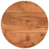VidaXL Tabletop Ø60x2.5 Cm Round Solid Acacia Wood 370050