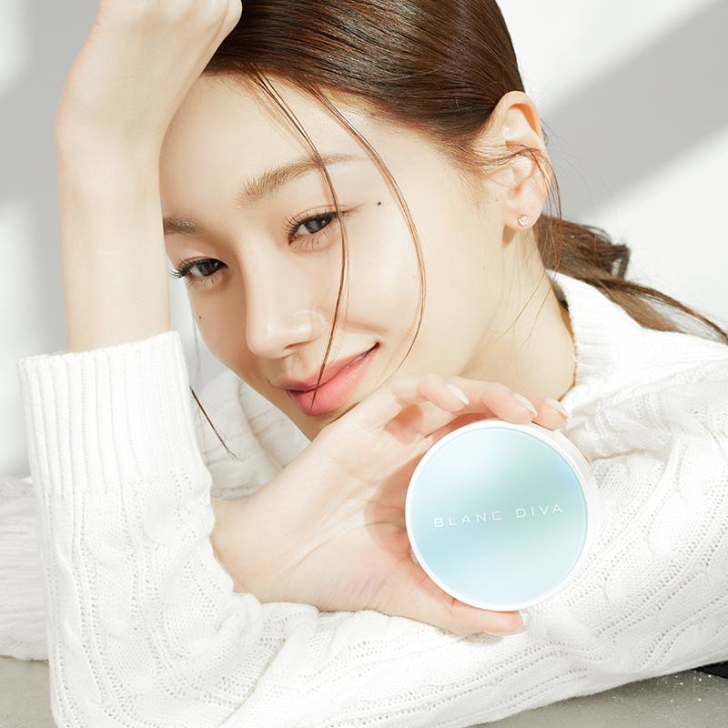 BLANC DIVA НАБОР ПОДУШЕК WATER VELVET 13G+13G