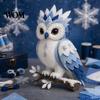 Beginner Sewing Kit Arctic Animals DIY Patchwork for Beginners, Winter Guardians Animal Kit, 3D Cozy Home Decor Craft Stuffed Mythical Creature