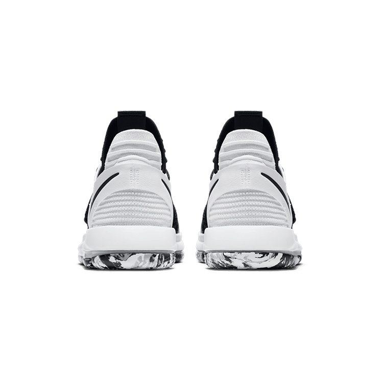 Nike KD 10 Черно-белый GS 918365-008