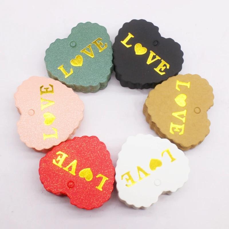 100TAG20MSTRING 4x5 см этикетка для поделок/выпечки/конфет