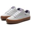 Puma Court Classic Series Vulc Ткань Синтетическая кожа Ретро Мода Повседневные Легкие Низкие Кроссовки Женские Кроссовки Белый Фиолетовый 395020-10