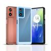 Цветной защитный чехол для Moto G24/G04, противоударный чехол на заднюю панель
