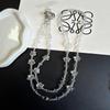 Summer Crystal Star Phone Lanyard With Pvc Chain For Women And Men
