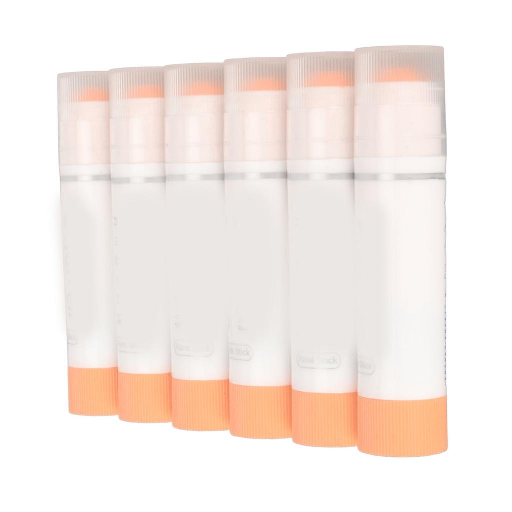 6 шт. палочек для рисования, быстросохнущие, моющиеся, яркие, чистые цвета, простые в использовании ручки для рисования