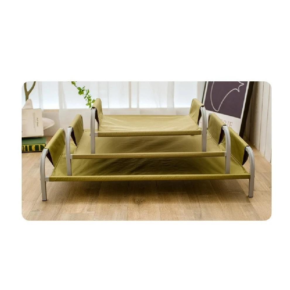 All-Season Moisture-Proof Breathable Dog House Comfortable Portable Dogs Elevated Dog Bed Portable Folding Camping Beds