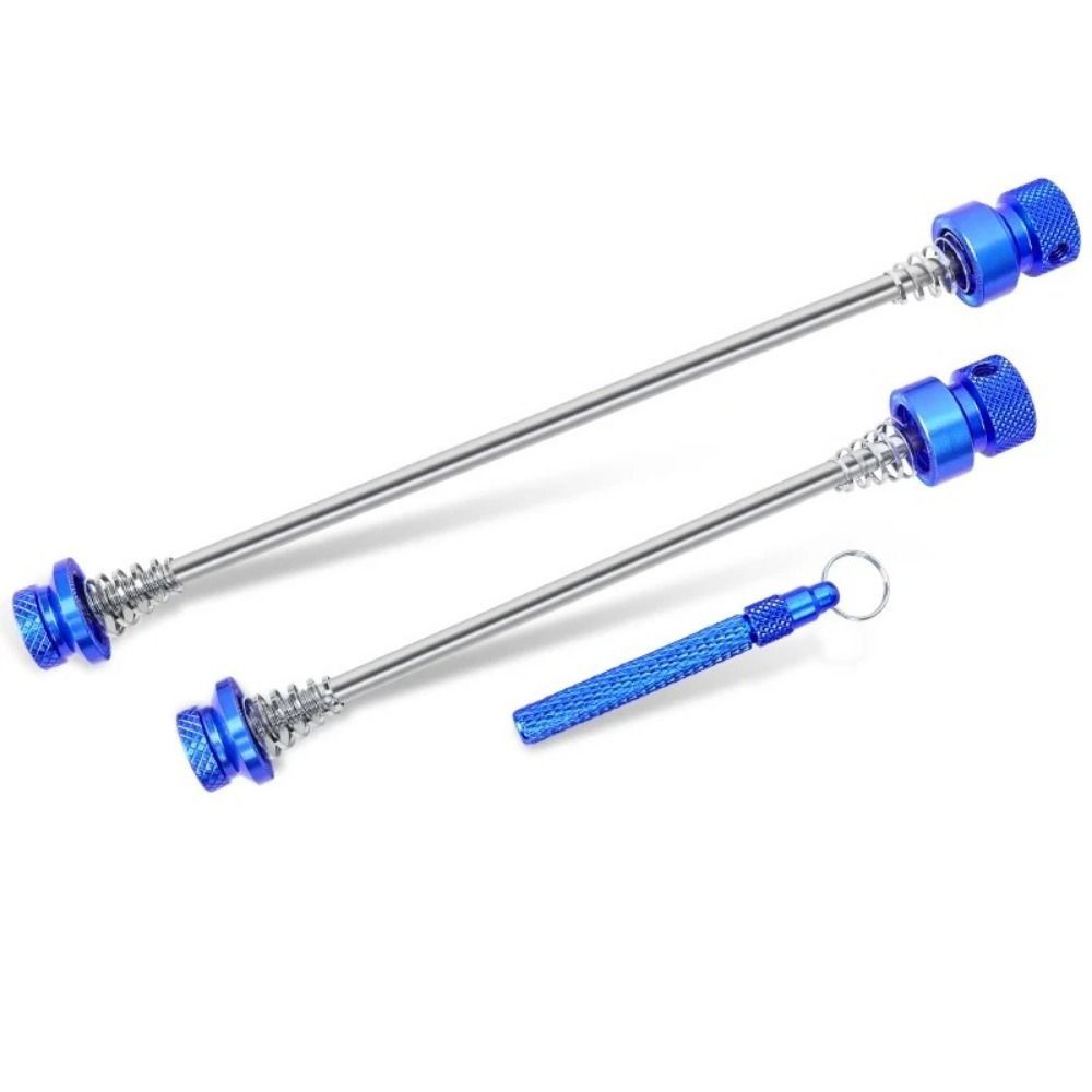 Aluminum Zinc Zinc Alloy Bicycle Quick Release Lever Ultralight Bicycle Steel Skewers Mountain