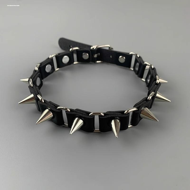 Европейские и американские трансграничные y2k красотки бабочка кожаный ошейник панк-рок чокер цепочка на ключицы ожерелье ювелирные изделия для внешней торговли