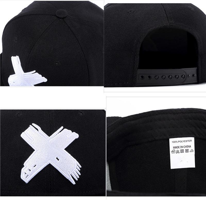 Высококачественные мужские и женские бейсболки Snapback с вышивкой и плоскими полями, молодежные кепки в стиле хип-хоп, шляпы