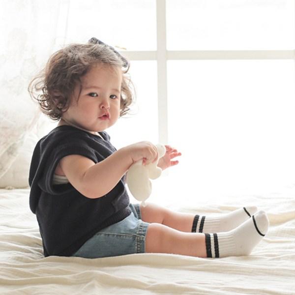 Комплект из 5 носков для младенцев Hi Baby Club Infant Cheese Smile, корейские детские товары