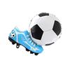 Blue Soccer Decoration Birthday Ballons Plates Cups Napkins Tablecloth Soccer Football Birthday Sticker Gift Bag Party Supplies