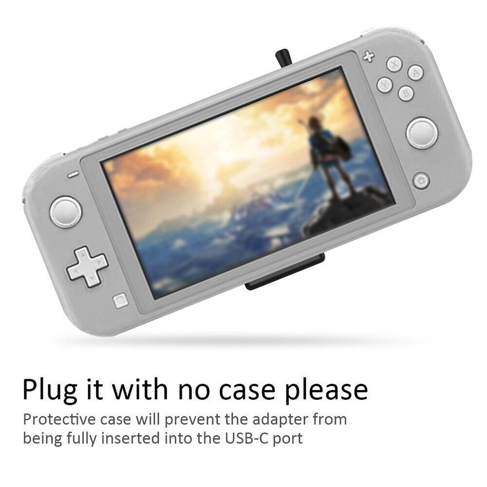 Адаптер аудио Bluetooth-приемника NS07 PRO, совместимый с консолью Switch