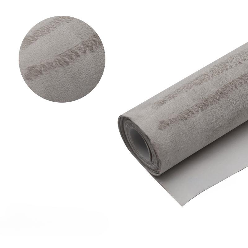 25см*150см Самоклеящаяся Замшевая Ткань Бархат Terciopelo Adhesivo Велюр Ткань Для Перетяжки Салона Автомобиля Внутренняя Ткань Для Обивки Автомобиля