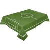 Soccer Themed Waterproof Rectangular Tablecloth for Kitchen Party Wedding Decorative Table Cover