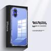 ESCASE IPhone 16 Plus Case, Full Protection Shockproof Transparent Silicone Soft with Air Cushion, Upgraded Version of IP9, Translucent White