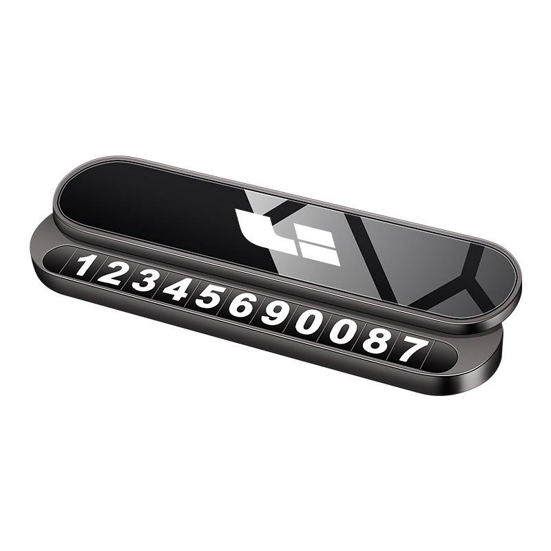 Идеальный временный номерной знак для парковки для Ideal ONE L6-L9, с дисплеем для телефона для движущегося автомобиля