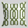 45x45 см зеленая свежая геометрическая наволочка с принтом для домашней гостиной, дивана, автомобиля, декоративная подушка