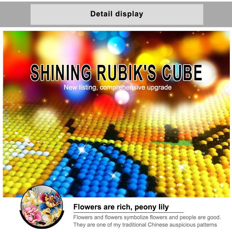 5D Diy Алмазная картина Мультфильм Покемон Домашний декор Пикачу Рукоделие Мозаика Ремесло