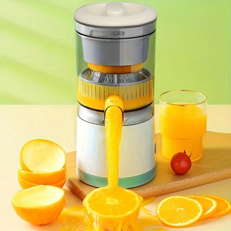 Automatic Home Juicer, Fruit Fresh Orange Juice Machine Portable Blender,Electric Juicer, Citrus Juicer Machines With USB