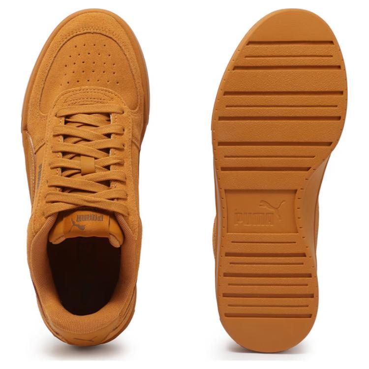 Puma Caven Легкие Ретро Кроссовки с Низким Верхом Унисекс Кроссовки Землянисто-Желтые 391939-11