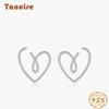 Tancise 925 Sterling Silver Zircon Earrings Drop Earrings For Women Wedding Party Gifts