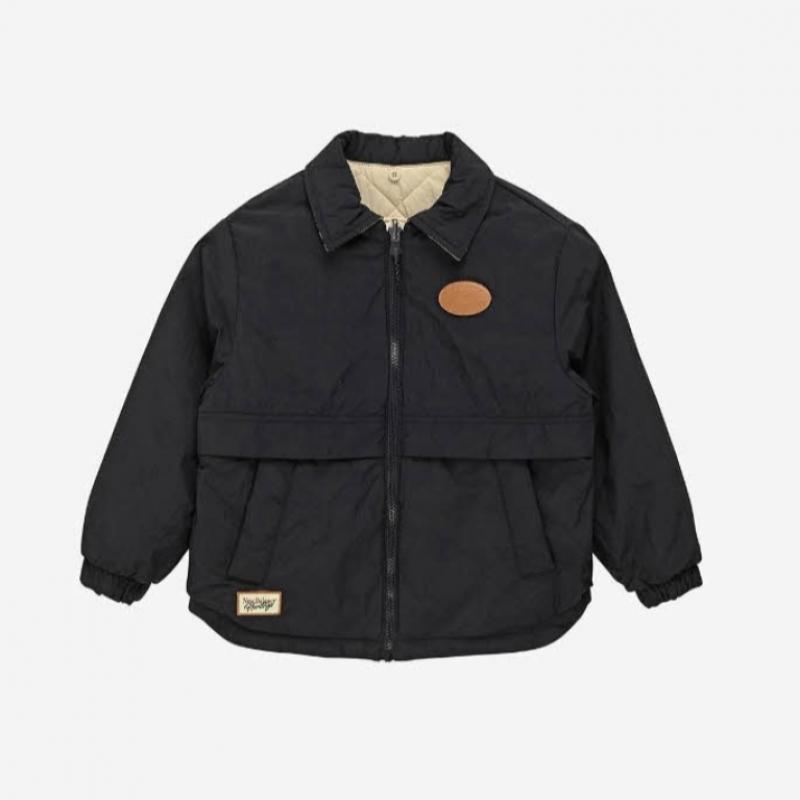 New Balance Детская куртка Pqc Nk9qf1201u 19 Street Crew Двусторонняя стеганая