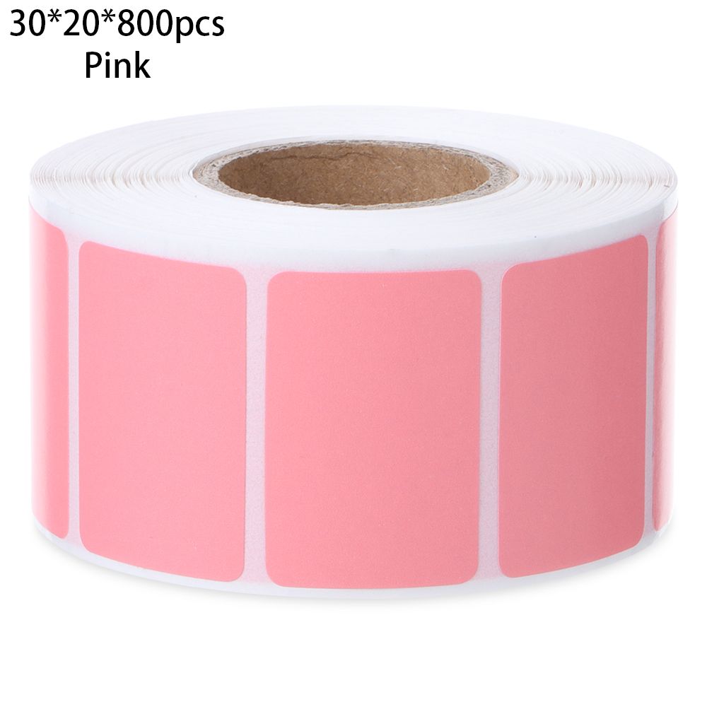 Расходные материалы Прямая термоэтикетка Термонаклейка Самоклеящаяся круглая термонаклейка Круглая этикетка