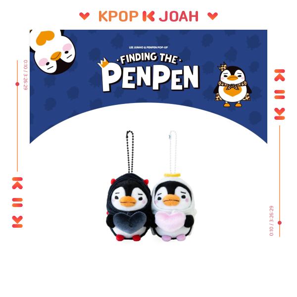 ЛИ ДЖУНХО - Pop-Up PENPEN [НАЙТИ ПЕНПЕНА] MD (МАГНИТНЫЙ БРЕЛОК-ПЛЮШЕВАЯ ИГРУШКА ПЕНПЕН ДЬЯВОЛ И АНГЕЛ)