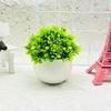 Artificial Potted Plants Realistic Fake Green Plants Ball Decoration Home Office Table