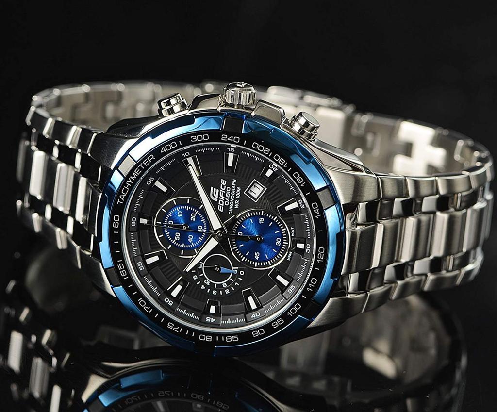 Casio EDIFICE CHRONOGRAPH МУЖСКИЕ Casio Edifice Chronograph Мужские EF-539D-1A2 [Параллельный импорт]