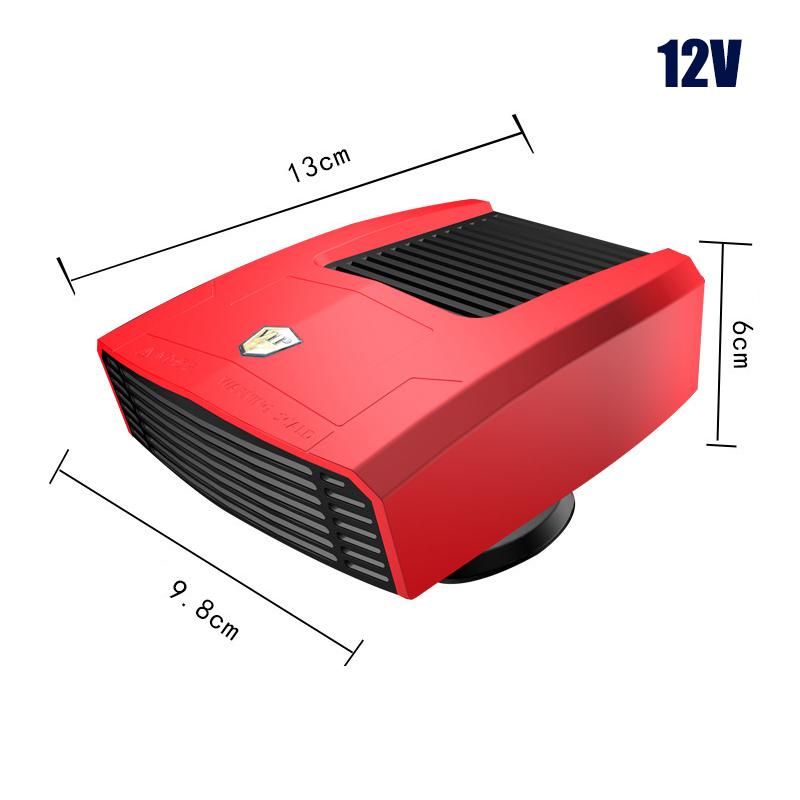 Электрический автомобильный обогреватель, дефростера, демистера, портативный обогреватель, вентилятор для обогрева лобового стекла, дефростера, аксессуары для салона автомобиля