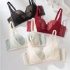 Half-cup Bra Women's Gathering Bra Beautiful Back Underwear Sexy Lace Bra Push Up Bra