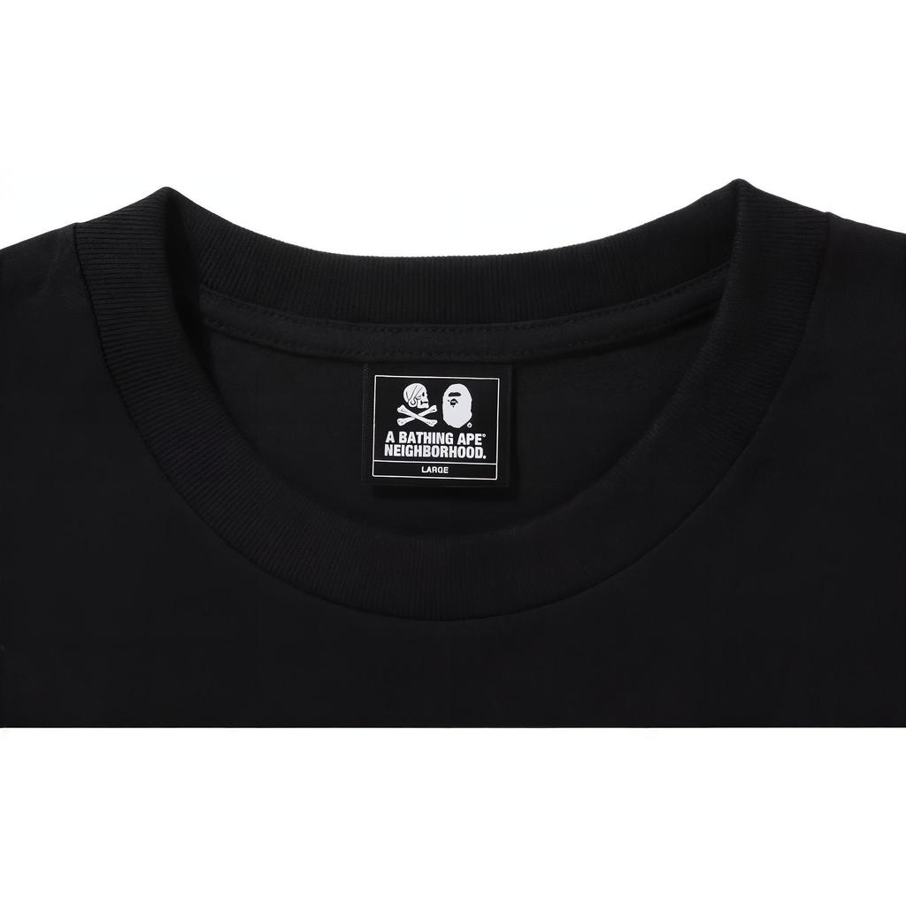 Футболка с длинным рукавом Bape X Neighborhood 1J23-111-901