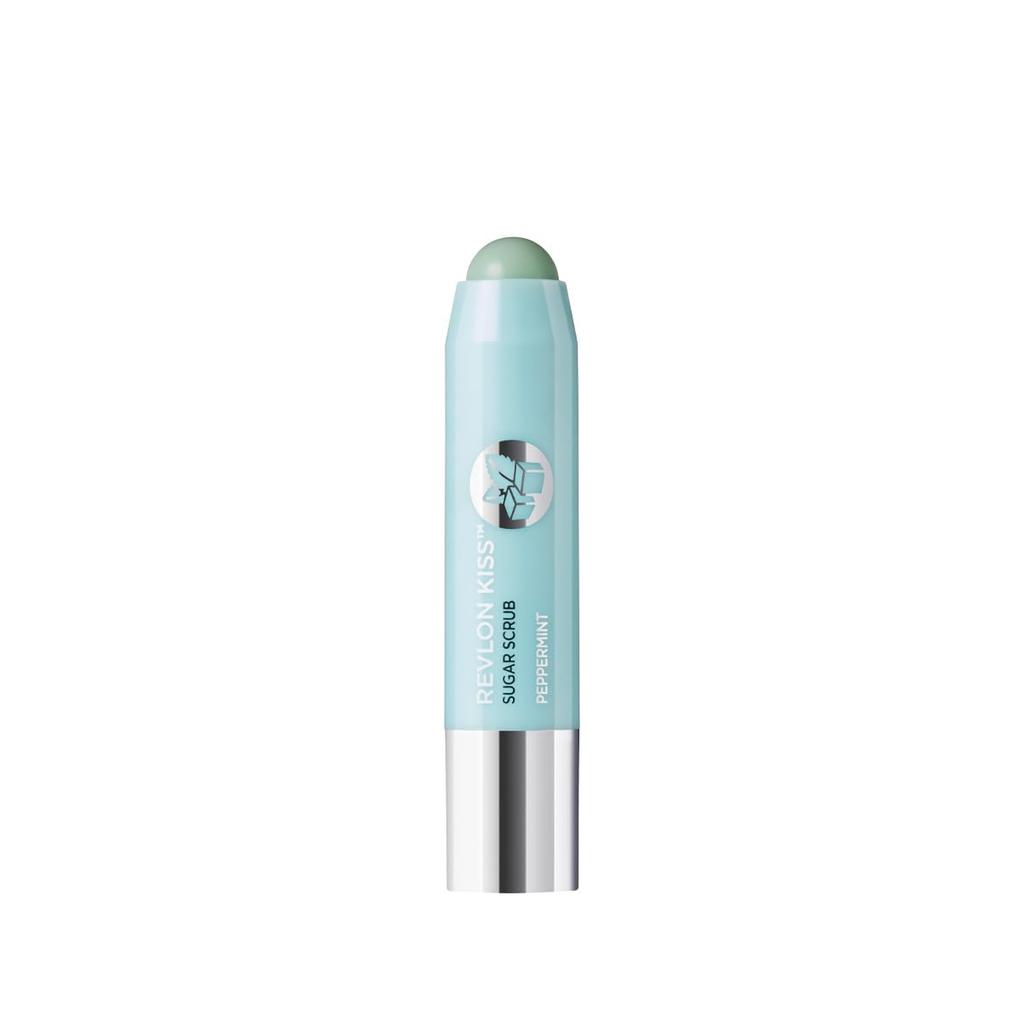 Revlon Kiss Sugar Scrub 114 Peppermint Освежающий аромат перечной мяты Увлажнение Отшелушивание Губы Скраб для губ Бальзам для губ Бальзам для губ Уход за губами Скраб для губ